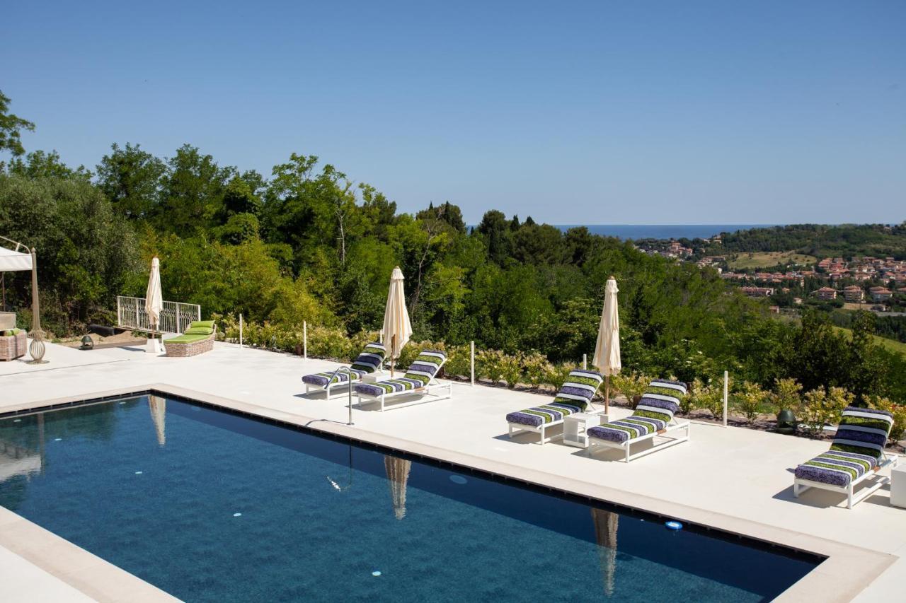 Villa Francesca Relais Gradara Extérieur photo