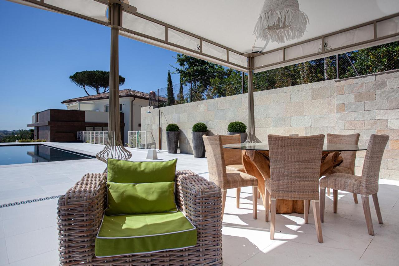 Villa Francesca Relais Gradara Extérieur photo
