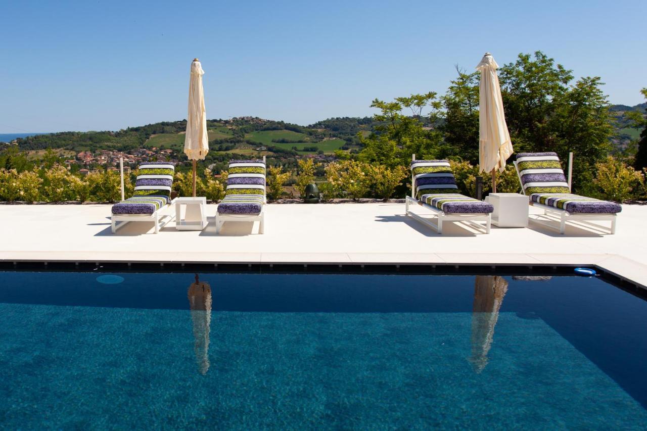 Villa Francesca Relais Gradara Extérieur photo