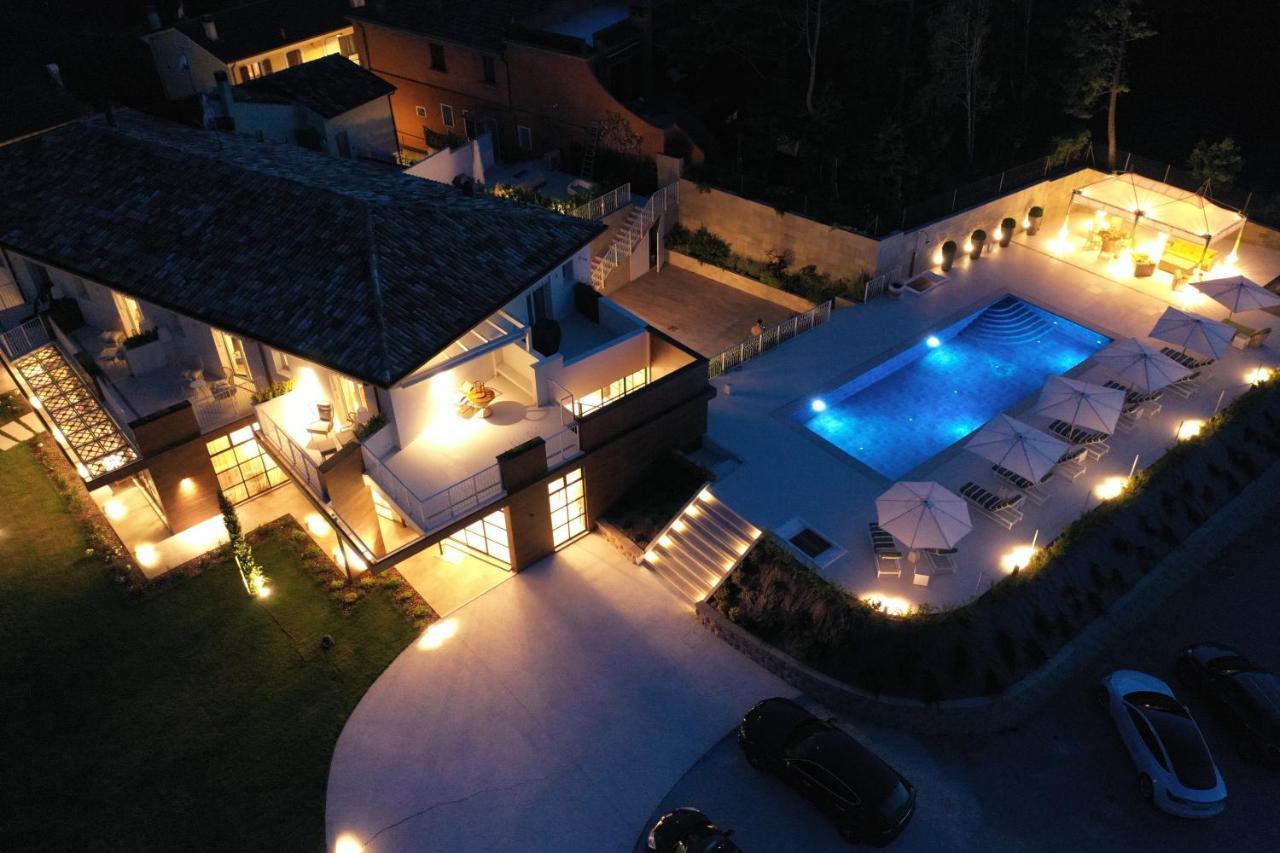 Villa Francesca Relais Gradara Extérieur photo