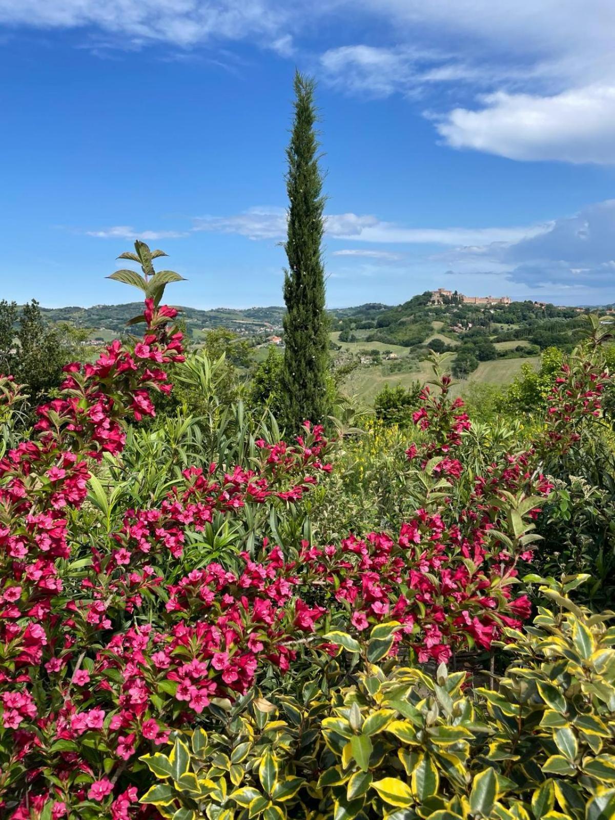 Villa Francesca Relais Gradara Extérieur photo